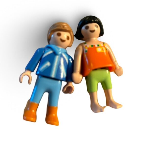 Playmobill Kids Figures lot of 7 small figures - Picture 3 of 6